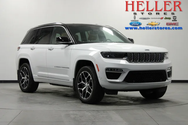 2024 Jeep Grand Cherokee Summit Reserve 4xe