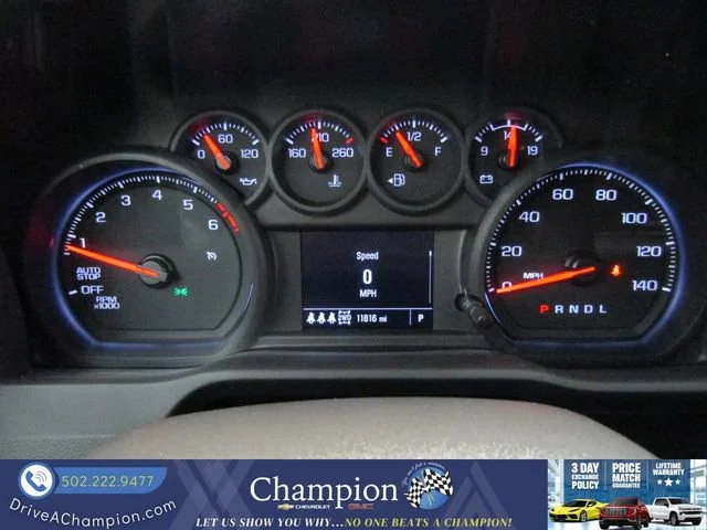 Certified Used 2025 Summit White Chevrolet Custom Trail Boss image 29