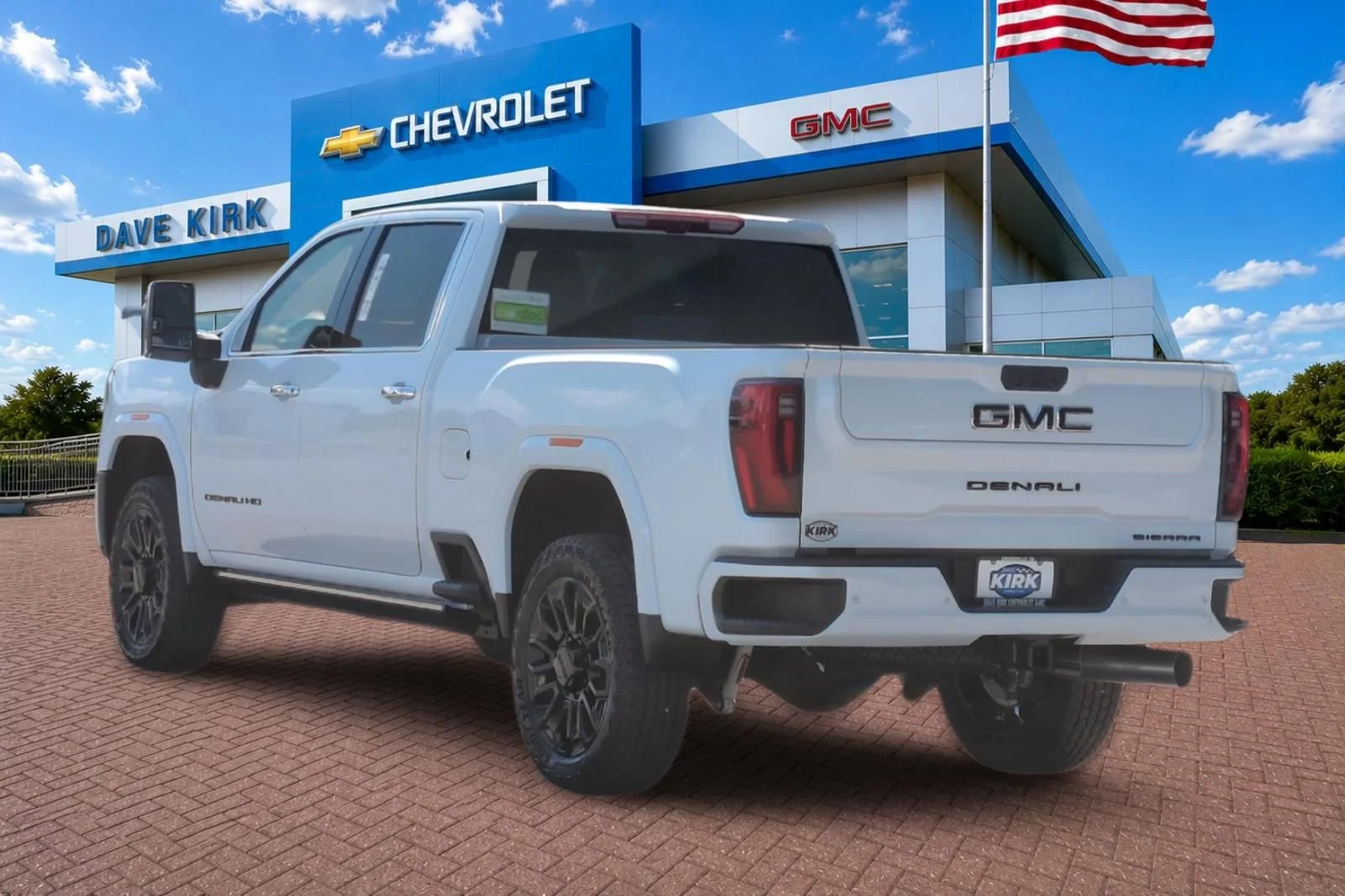 New 2026 Glacier White Tricoat GMC Denali image 5