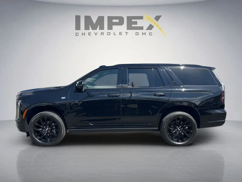 Used 2025 Black Raven Cadillac Sport image 2