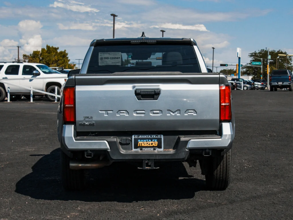 Used 2024 Celestial Silver Metallic Toyota SR5 image 5