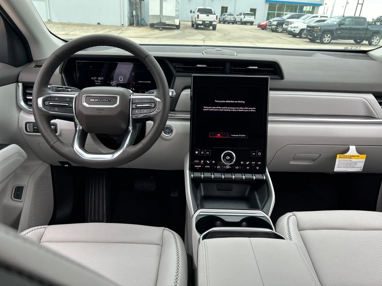 New 2026 Glacier White Tricoat GMC Denali image 21