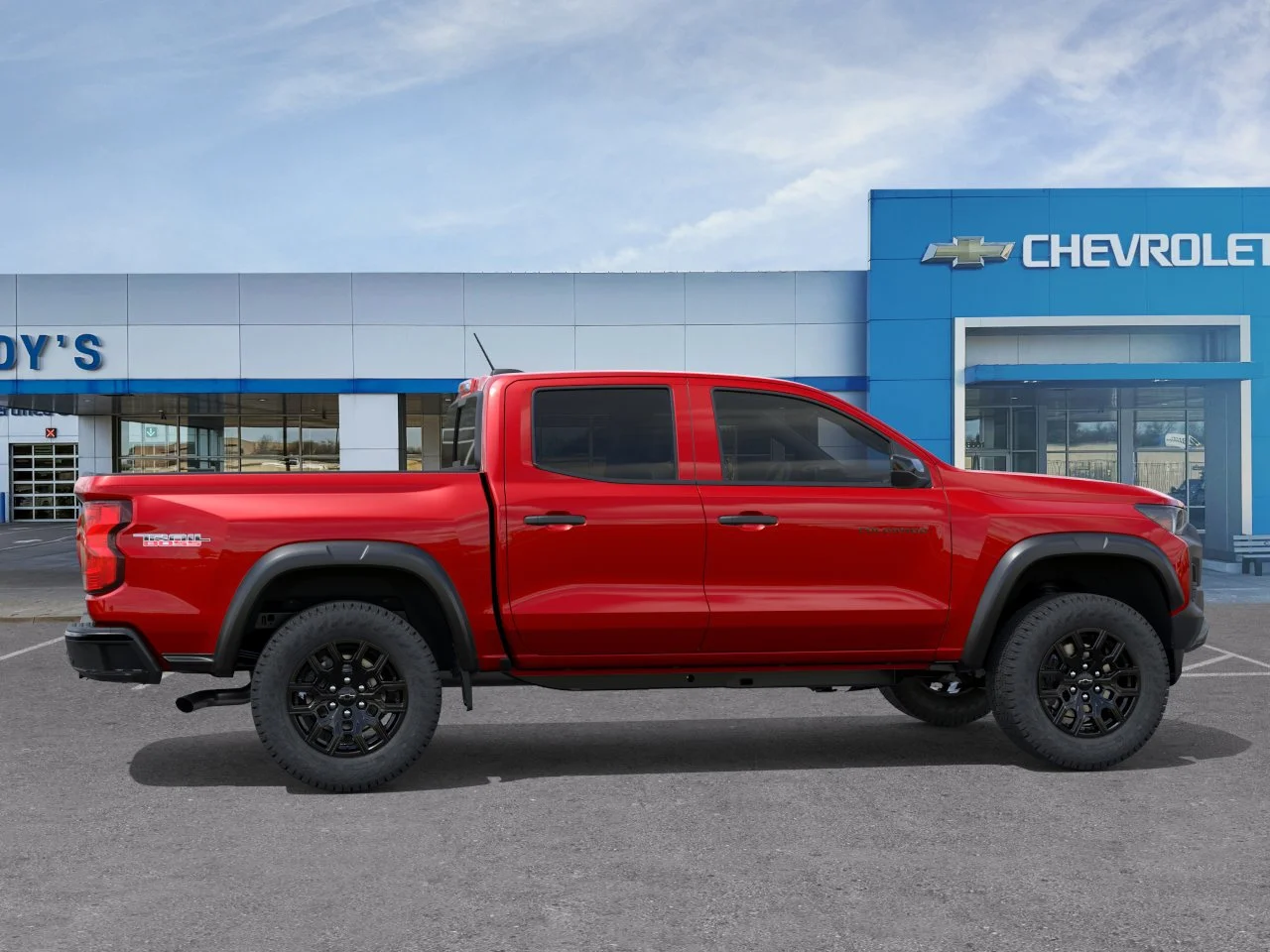 New 2026 Radiant Red Tintcoat Chevrolet Trail Boss image 5