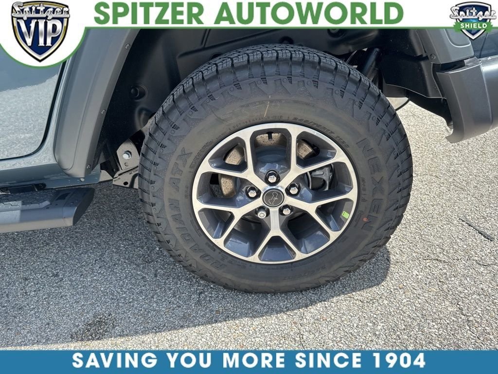 2025 Jeep Wrangler 4-Door Sport S - Photo 11