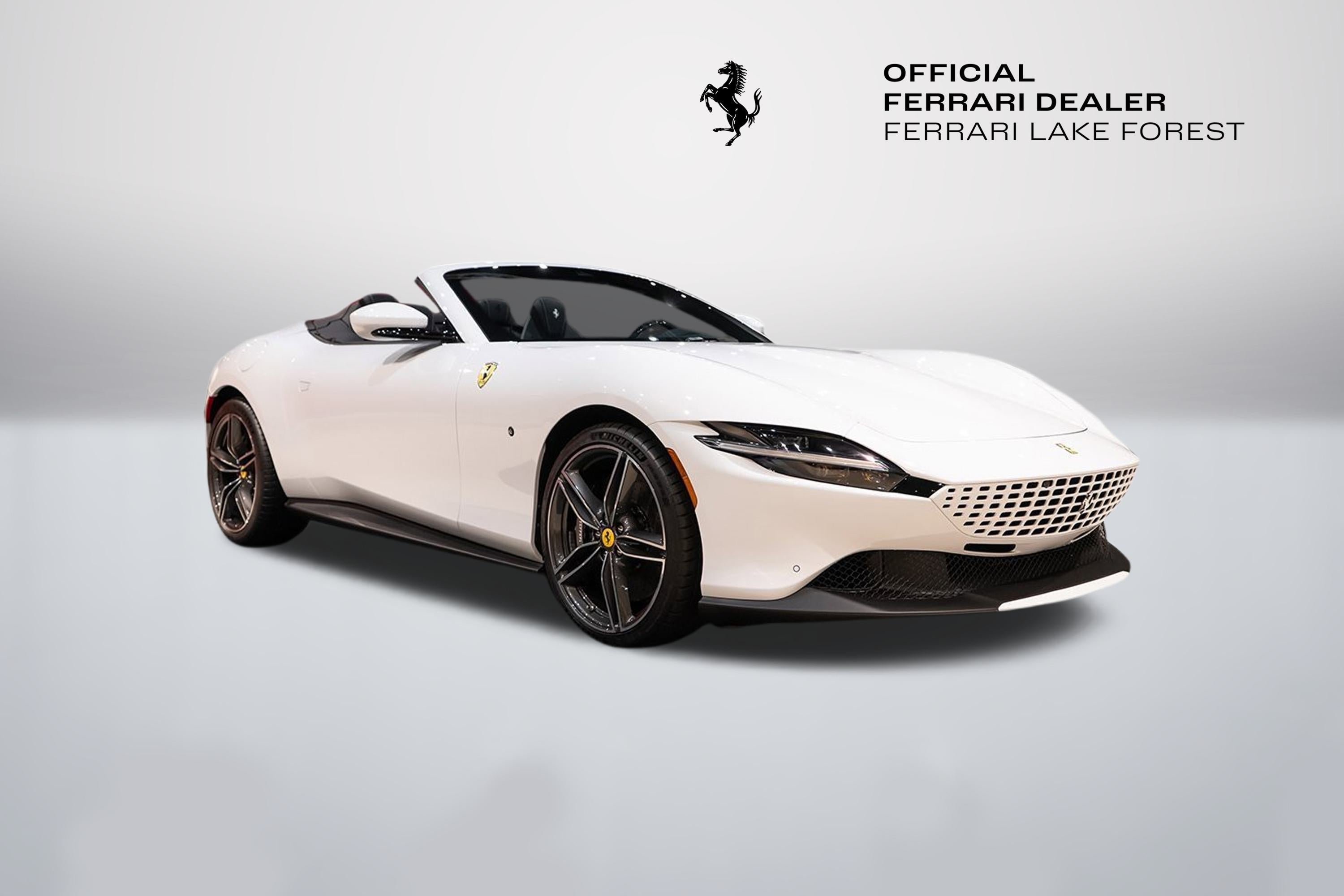 Certified Used 2025 Bianco Cervino Ferrari Spider image 8
