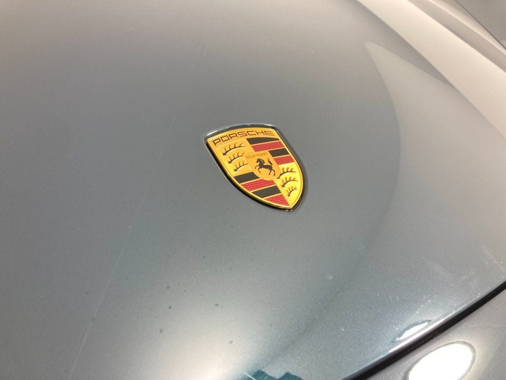 New 2026 Pale Blue Metallic Porsche GTS AWD image 36