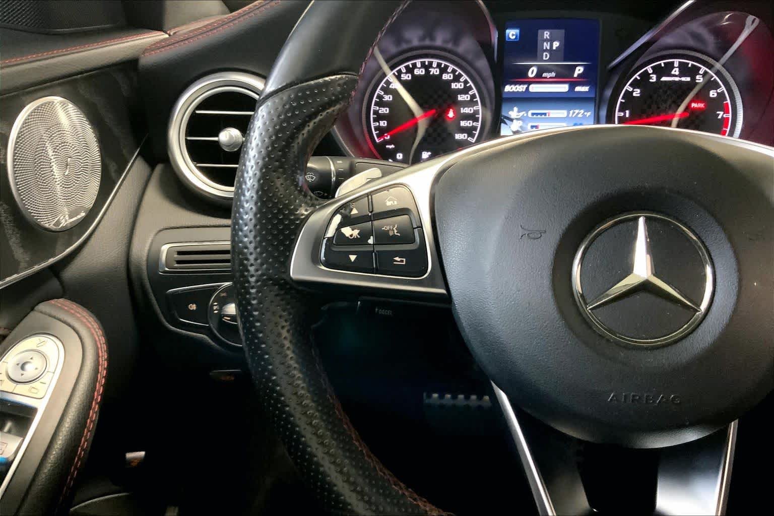 Used 2017 Black Mercedes-Benz AMG® C 43 image 23
