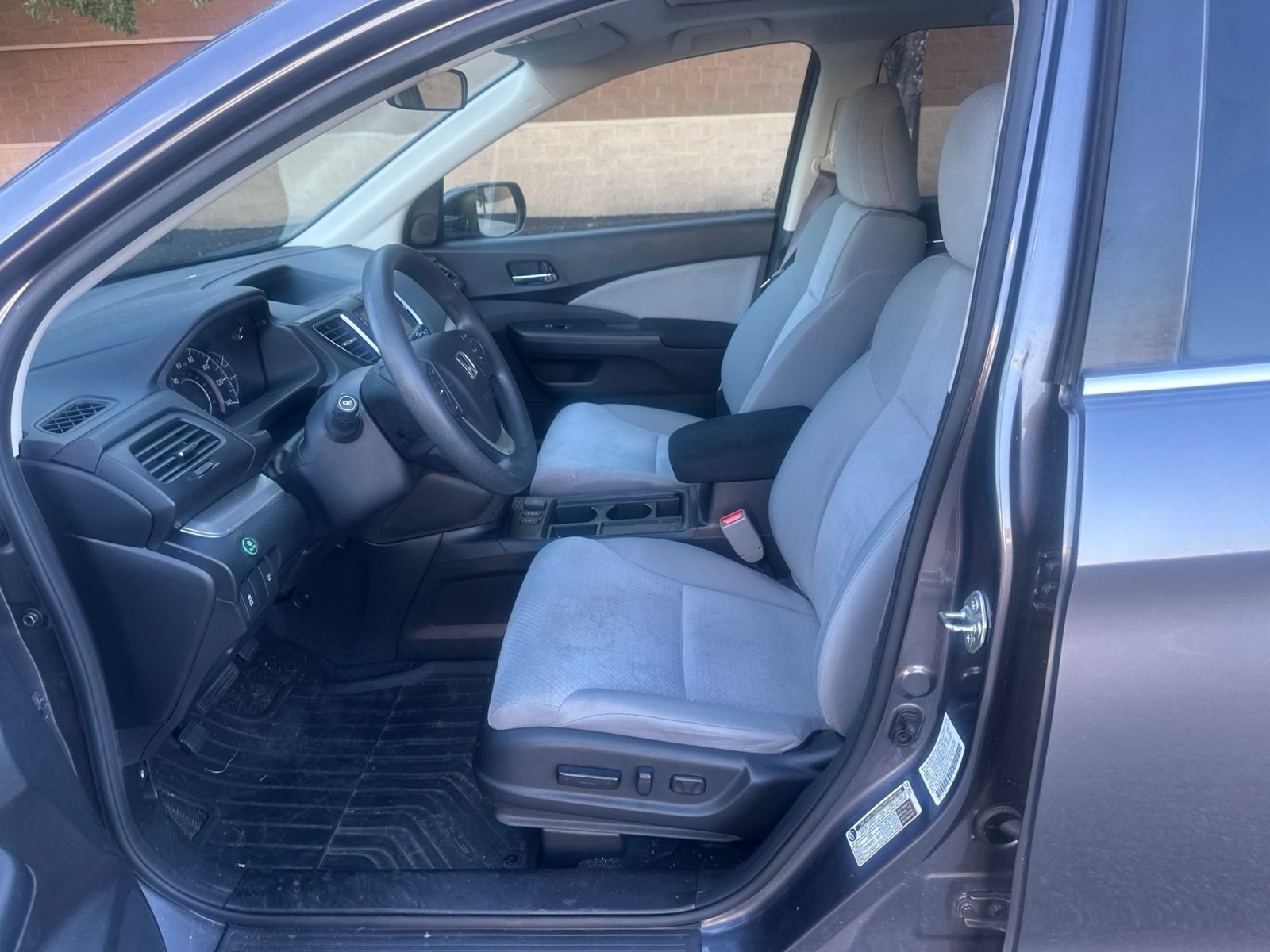 Used 2016 Modern Steel Metallic Honda EX image 4