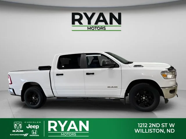 Used 2023 White Ram Big Horn/Lone Star image 2