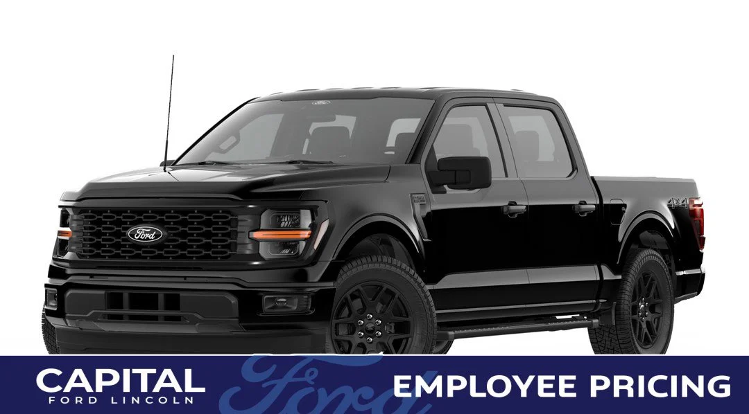 New 2026 AGATE BLACK METALLIC Ford STX image 1
