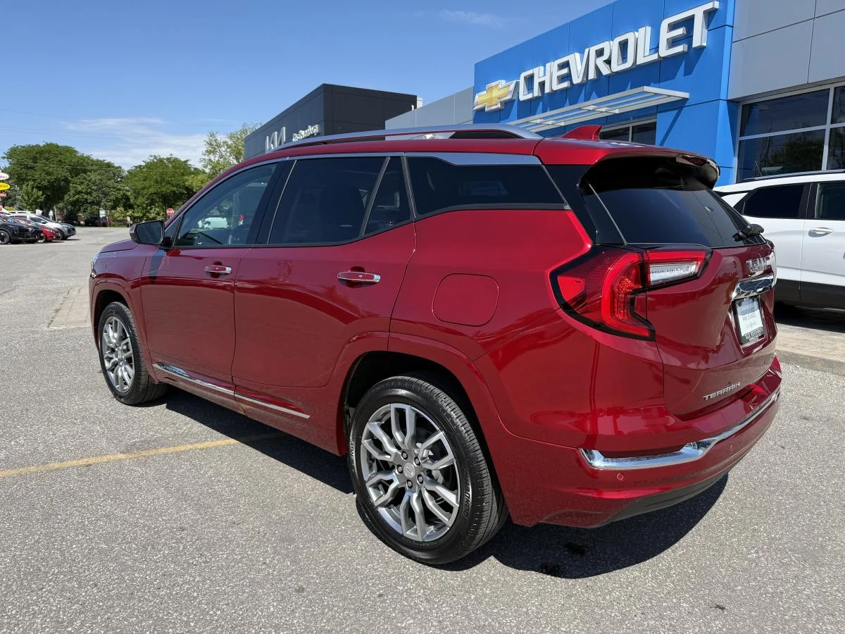Certified Used 2024 Red GMC Awd Denali image 3