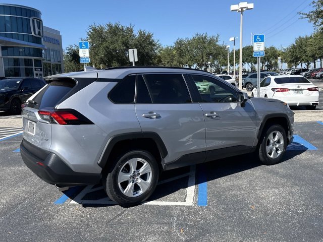 Used 2021 Silver Sky Metallic Toyota XLE image 4
