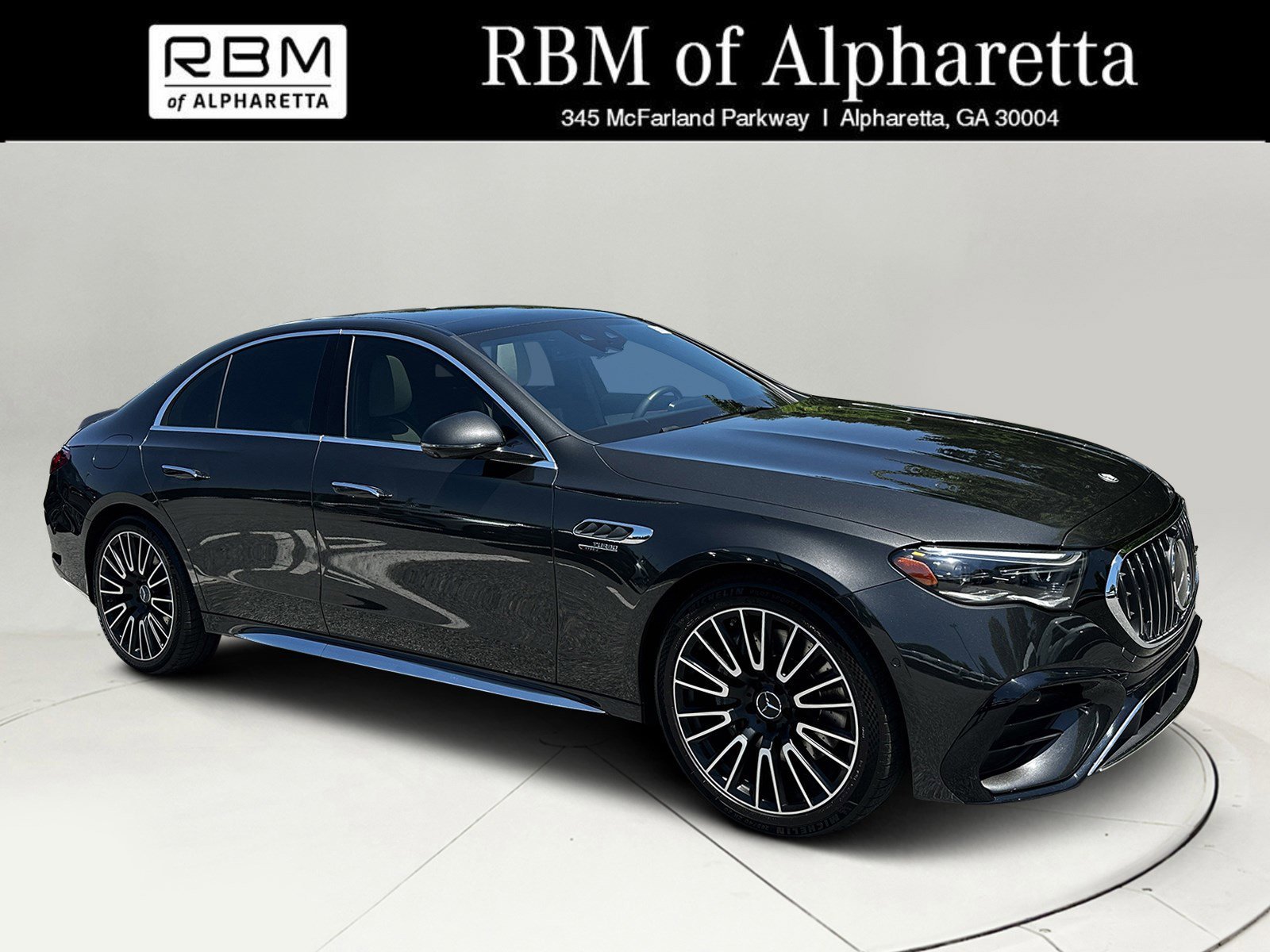 2025 Mercedes-Benz E-Class AMG E53 4MATIC's photo