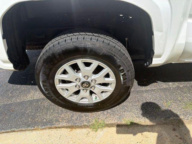 Certified Used 2024 White Toyota SR5 image 94