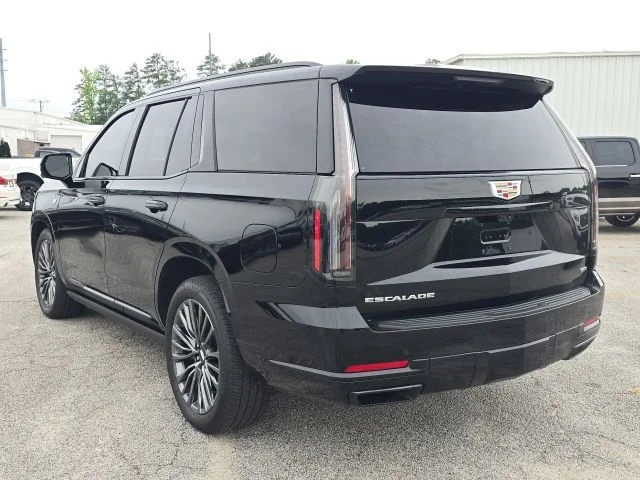 Used 2025 Black Cadillac Sport Platinum image 3