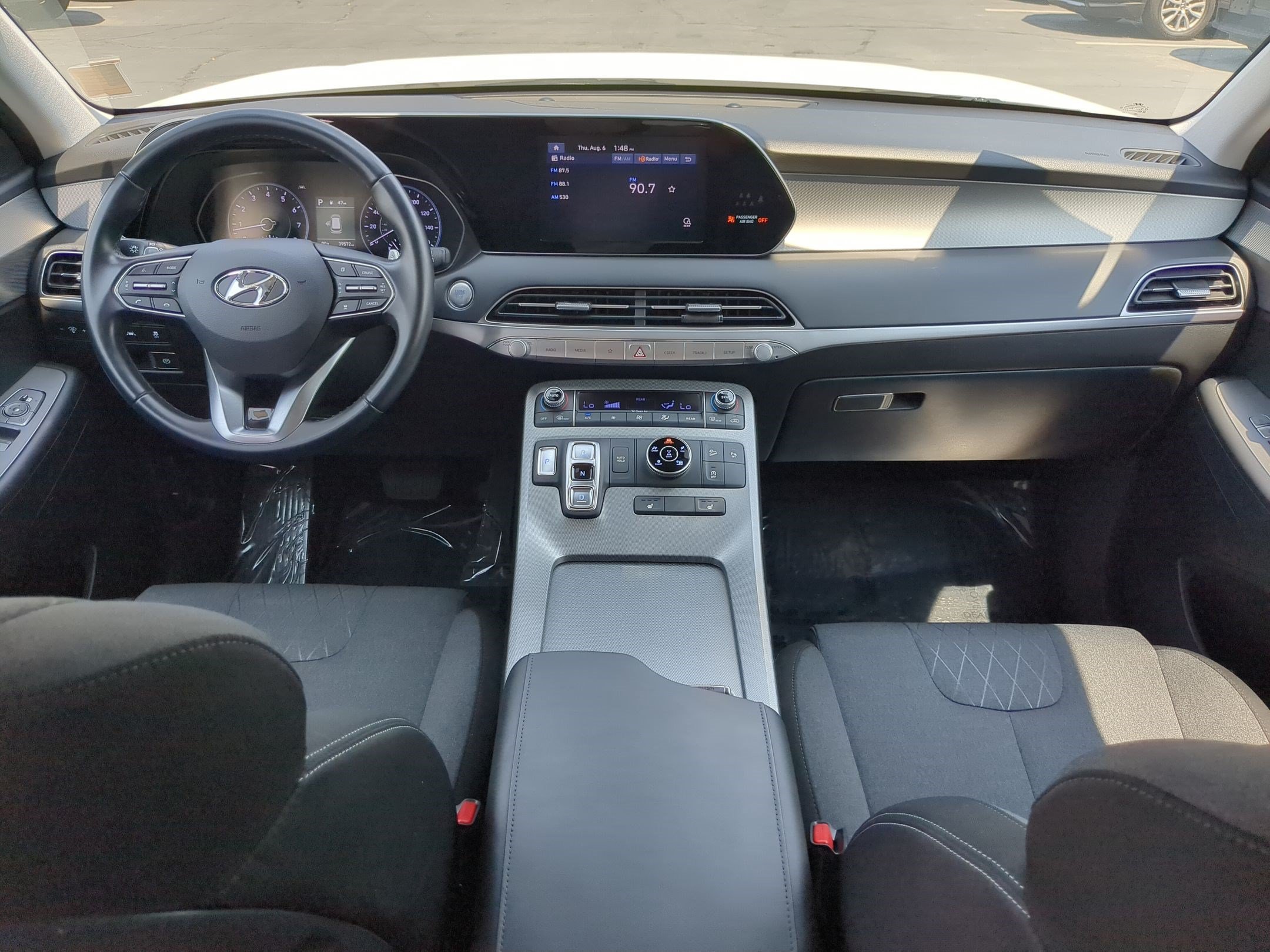 Certified Used 2022 Hyper White Hyundai SEL image 28