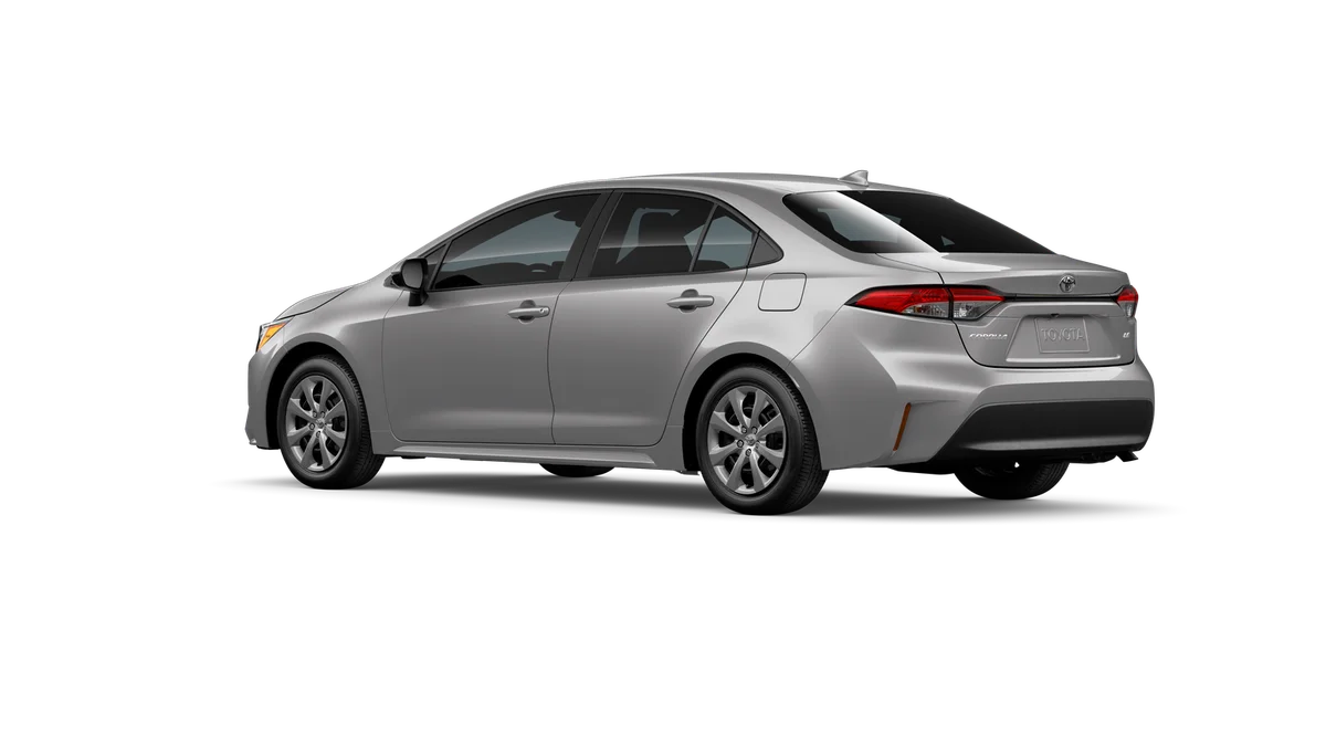 New 2026 Classic Silver Metallic Toyota LE image 6