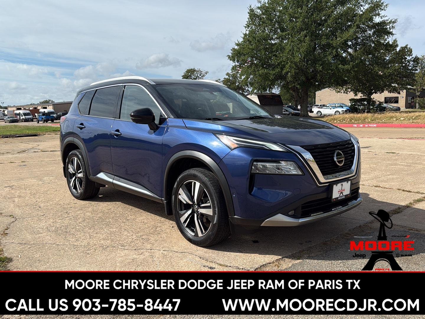 2021 Nissan Rogue