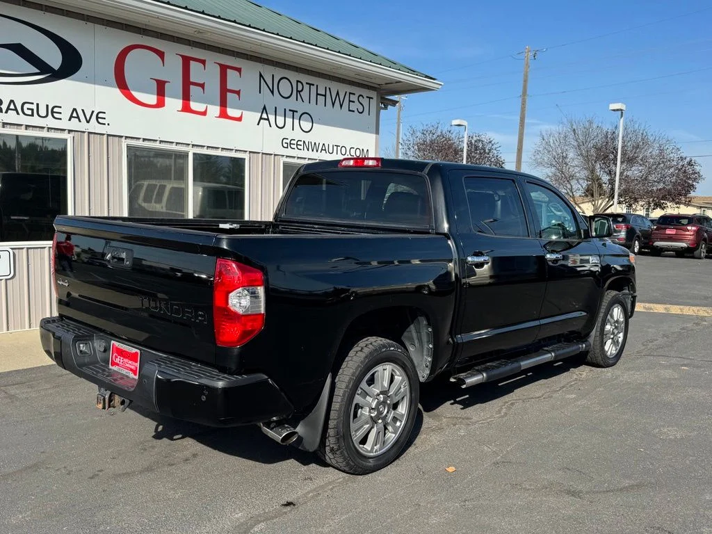Used 2014 Black Toyota Platinum image 3