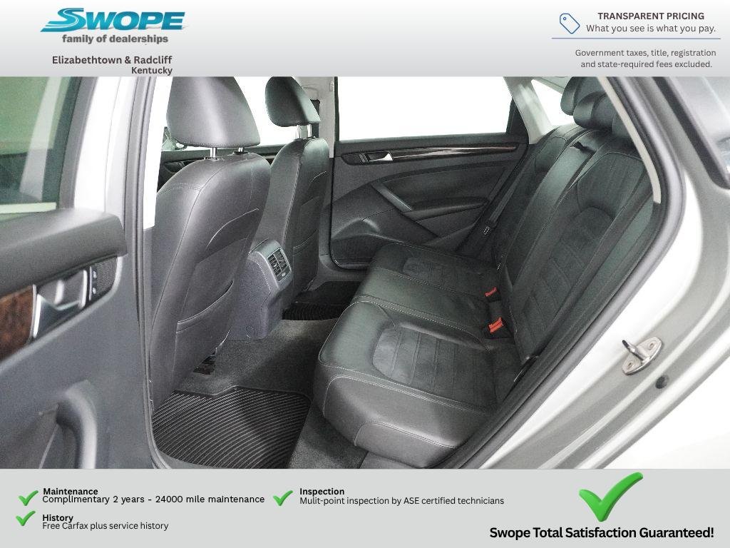 Used 2014 Platinum Gray Metallic Volkswagen TDI SEL Premium image 12