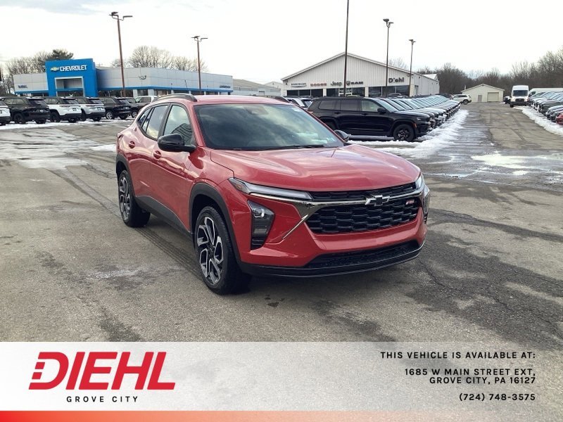 2026 Chevrolet Trax RS