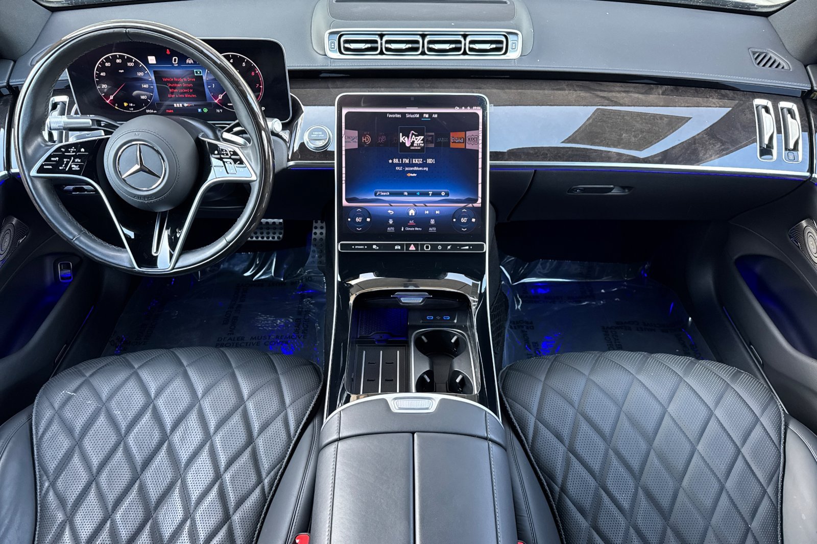 Certified Used 2024 Black Mercedes-Benz S 500 image 3