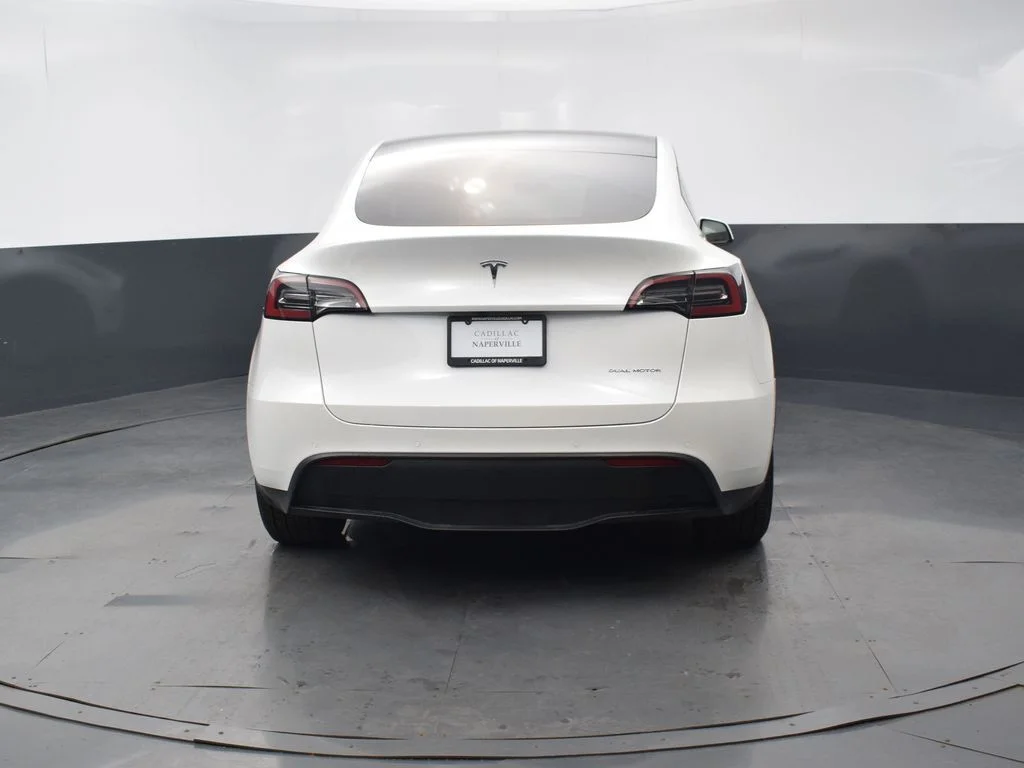 Used 2022 White Tesla Long Range image 5