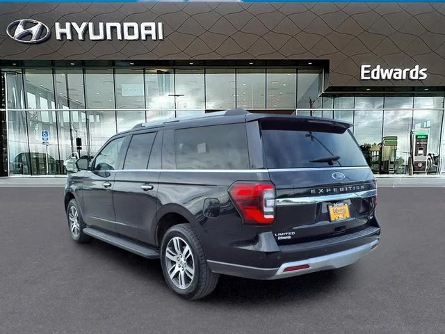 Used 2024 Black Ford Limited image 5