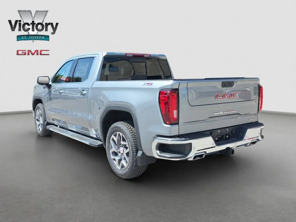 New 2026 Sterling Metallic GMC SLT image 15