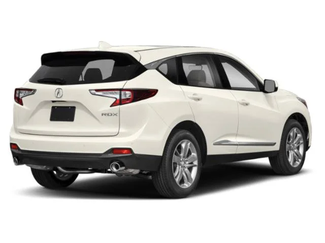 Used 2021 Platinum White Pearl Acura w/Advance Package image 3