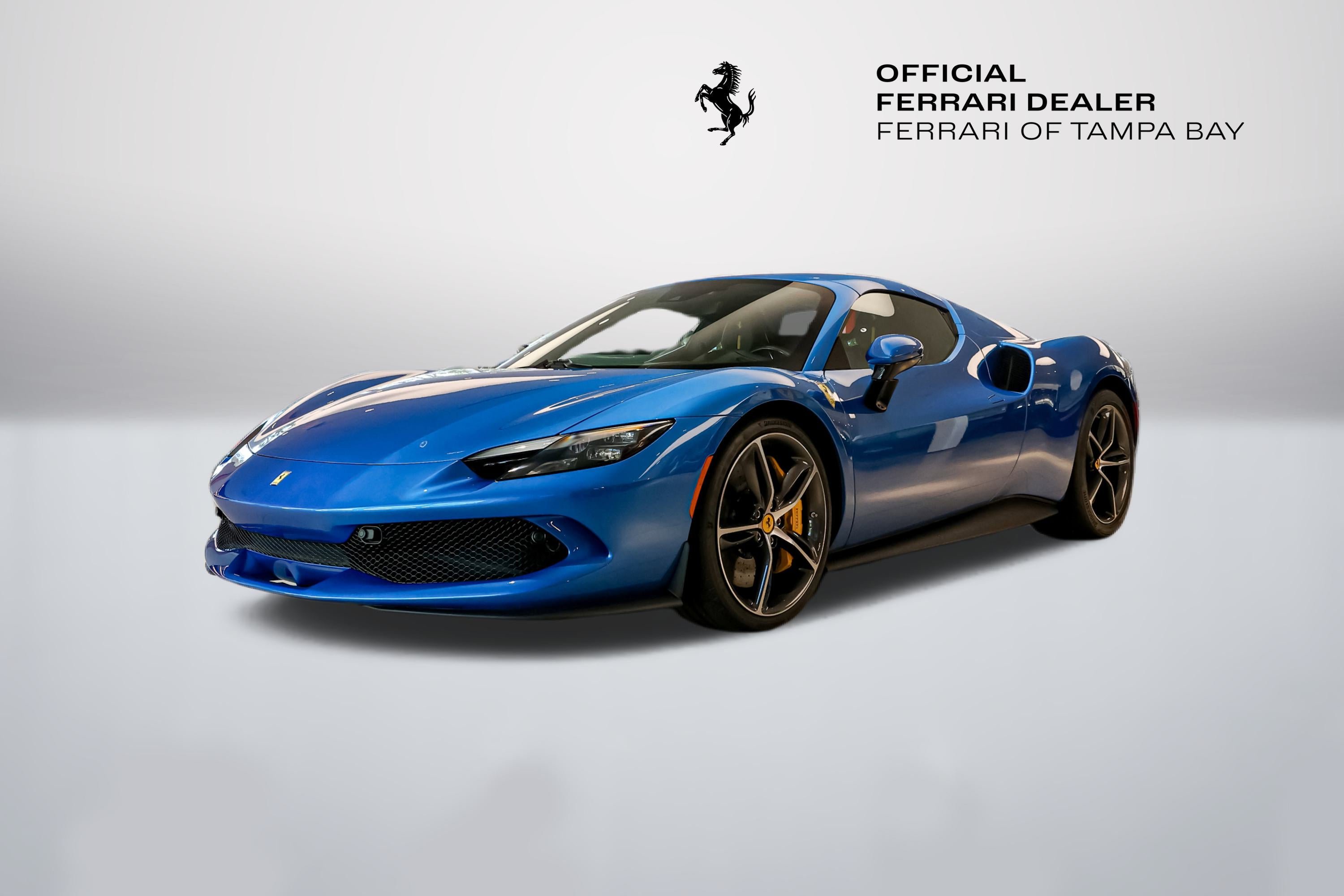 Used 2024 Blu Corsa Metallic Ferrari  image 38