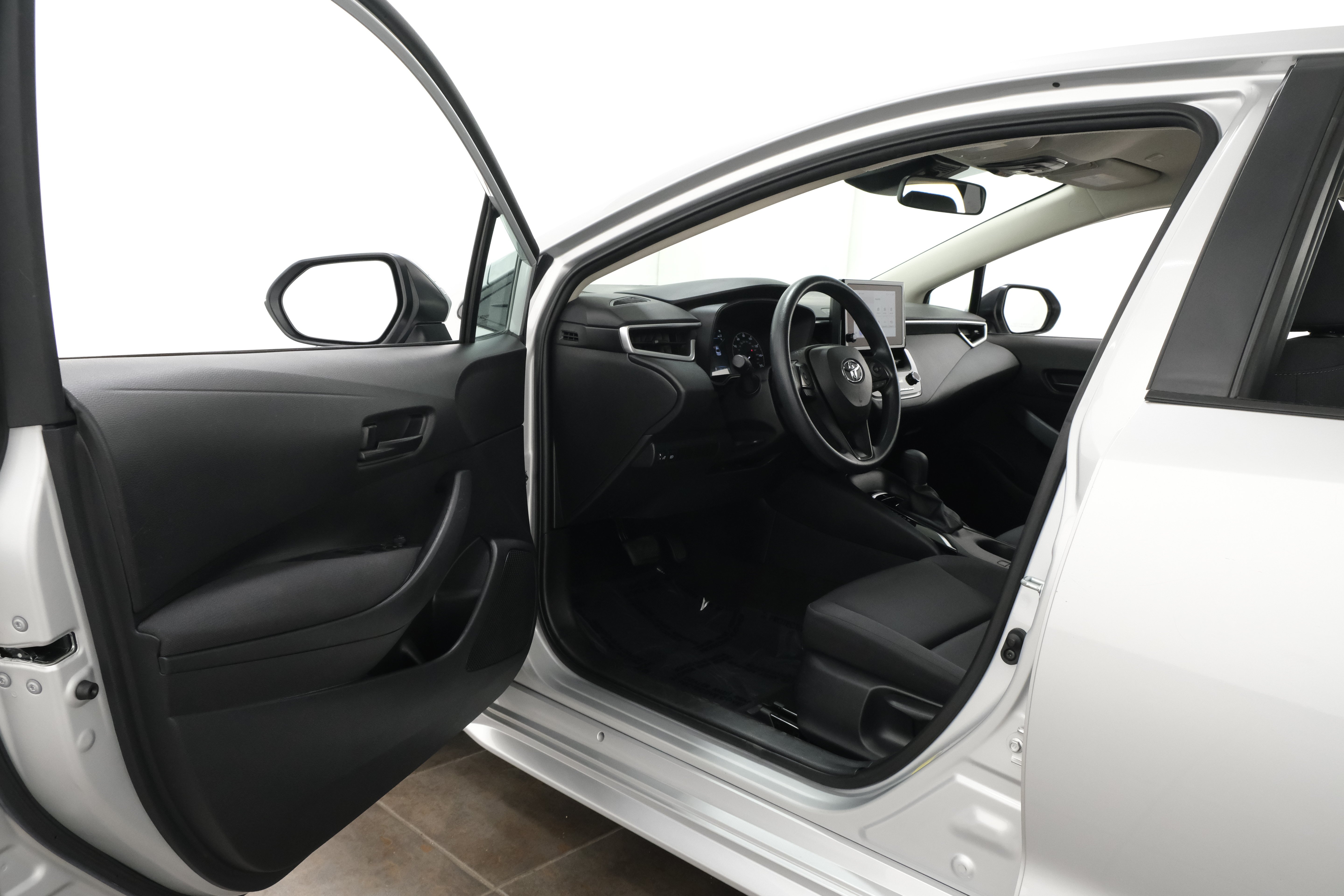 Certified Used 2024 Classic Silver Metallic Toyota LE image 26