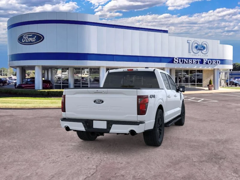 New 2026 Oxford White Ford XLT image 8