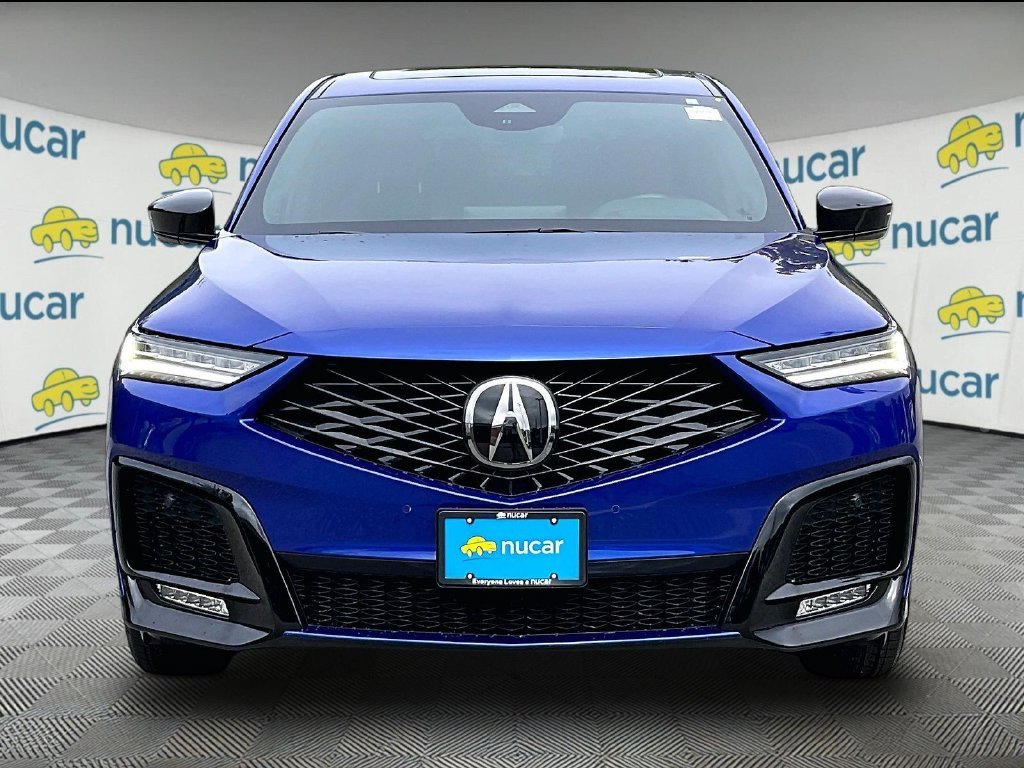 Used 2025 Blue Acura A-Spec image 2