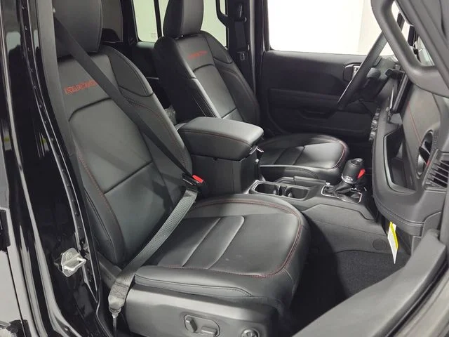 New 2026 Black Clearcoat Jeep Rubicon image 14