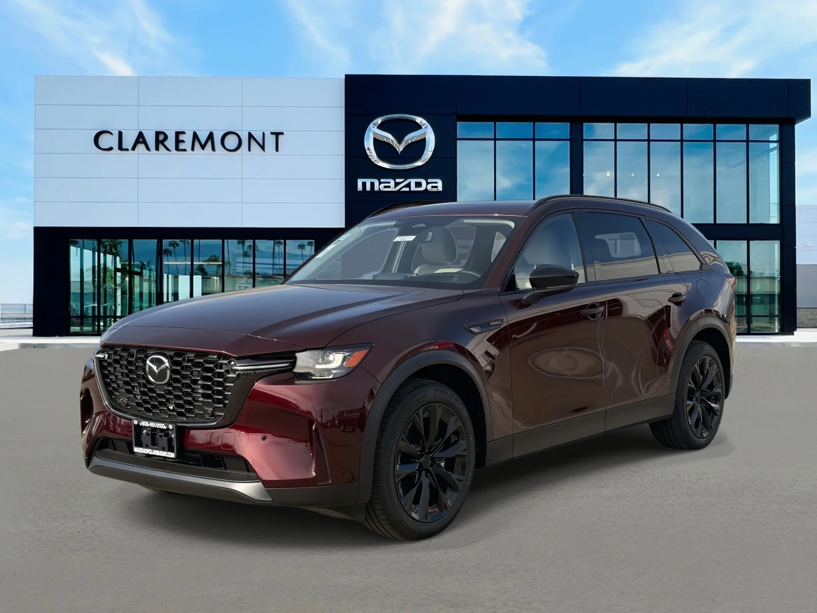 New 2026 Artisan Red Premium Mazda Premium Sport AWD image 3