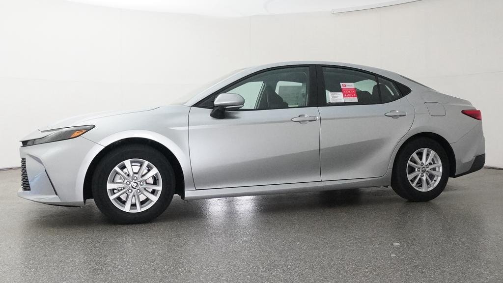 New 2026 Celestial Silver Metallic Toyota LE image 38