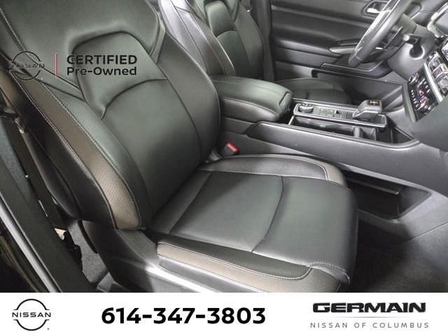 Certified Used 2023 Black Nissan SL image 31