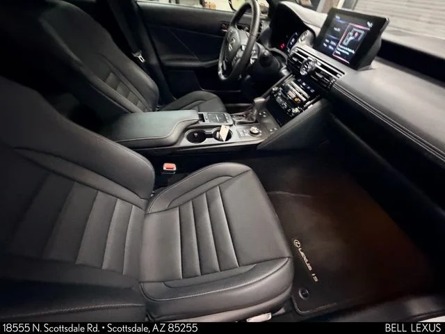 Certified Used 2024 Silver Lexus 350 F SPORT image 12