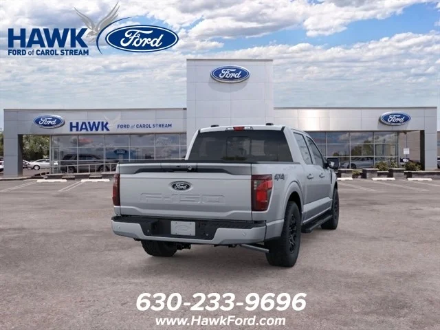 New 2026 Silver Metallic Ford XLT image 8