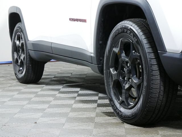 Certified Used 2023 White Jeep Trailhawk image 8