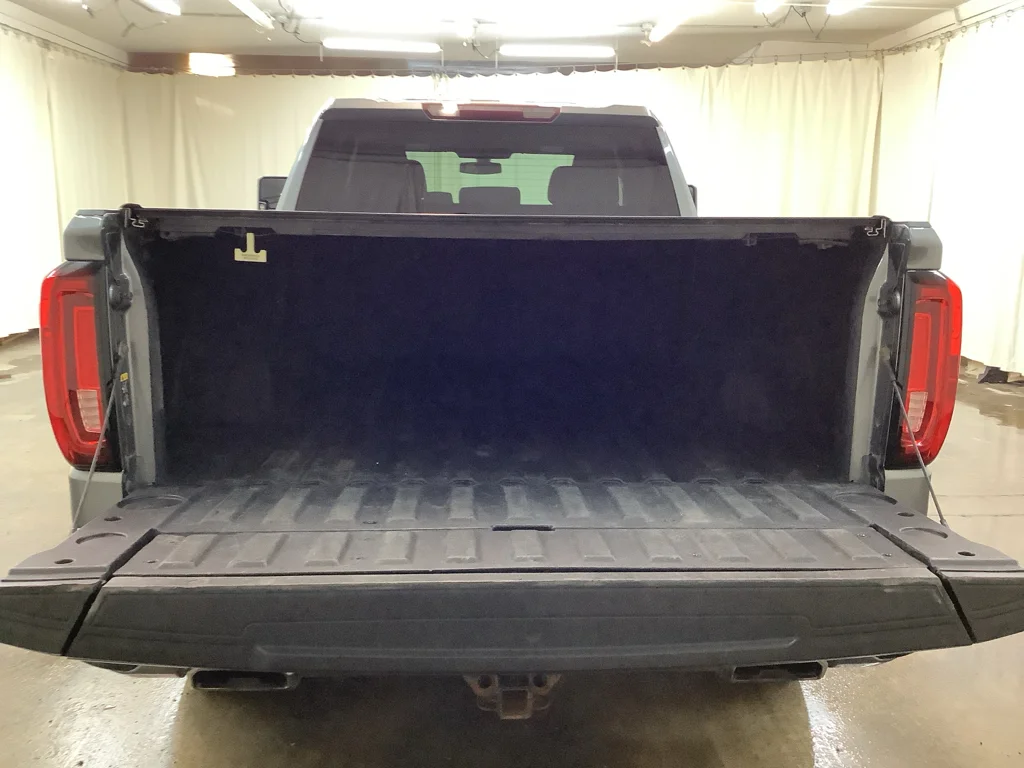 Used 2020 Satin Steel Metallic GMC AT4 image 8