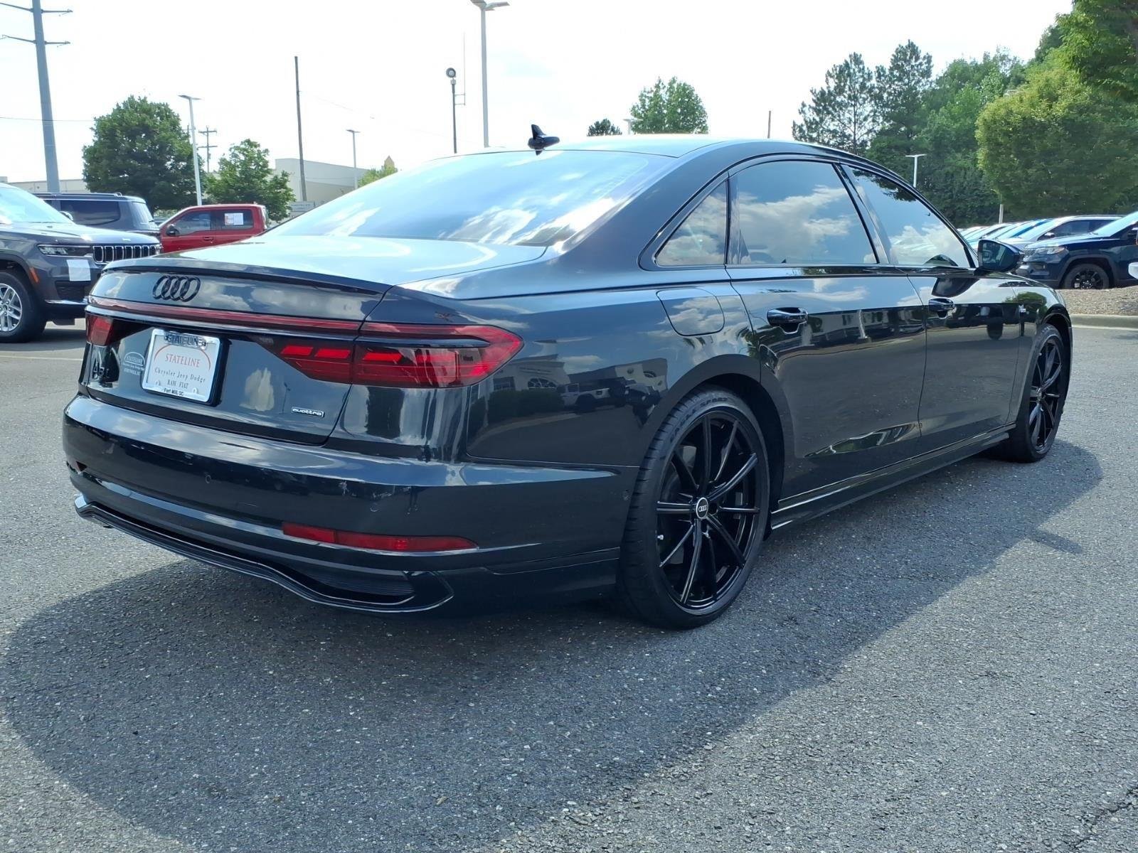 Used 2022 Vesuvius Gray Metallic Audi  image 2