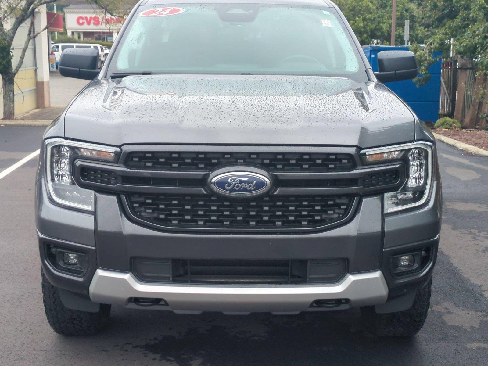 Used 2024 Carbonized Gray Metallic Ford XLT image 13