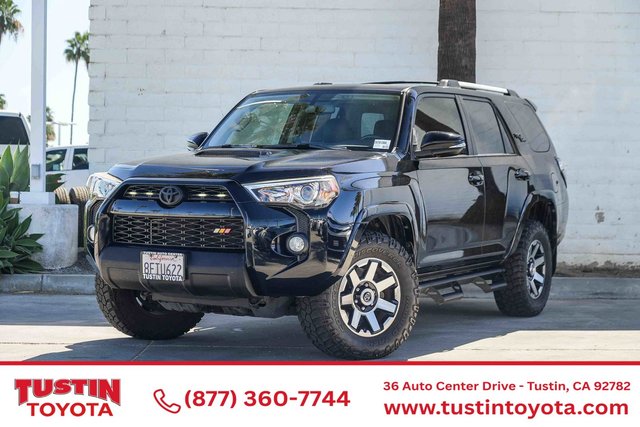 2018 Toyota 4Runner TRD Off-Road Premium
