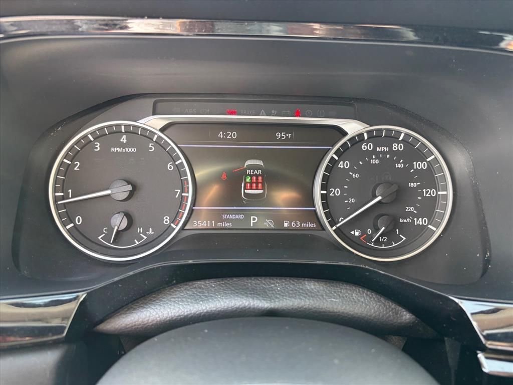 Used 2024 Red Nissan SL image 7