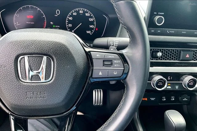 Used 2025 Meteorite Gray Metallic Honda Sport image 11