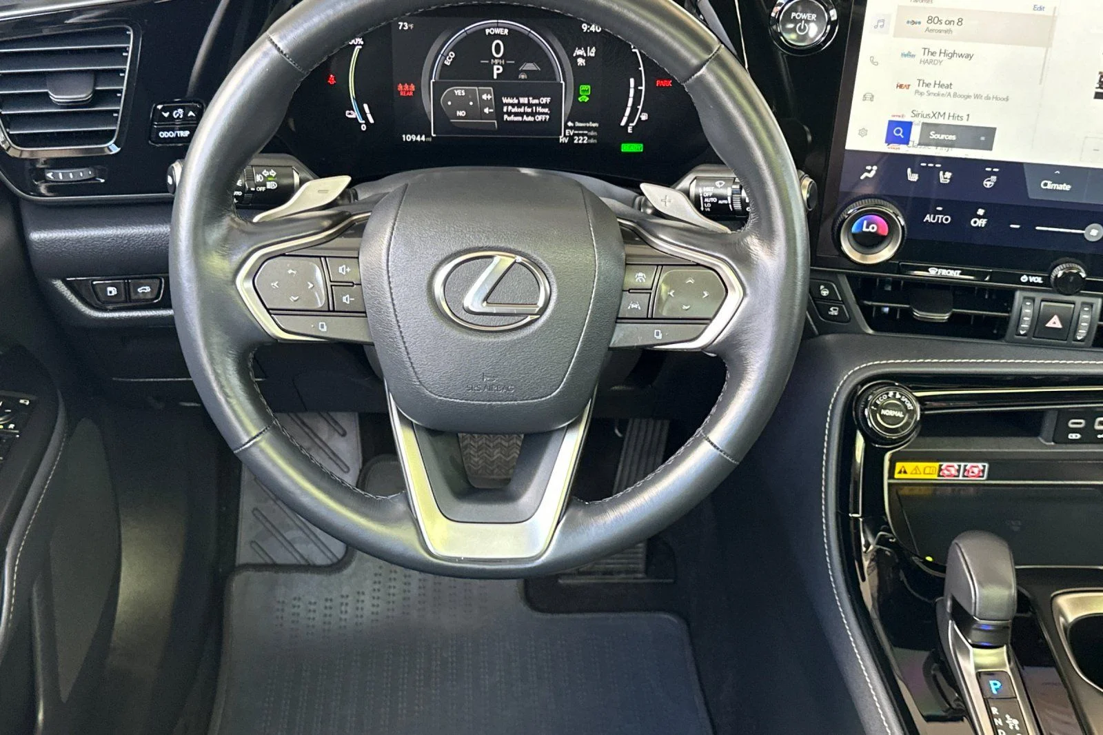 Certified Used 2025 SONIC TITANIUM Lexus 450h+ Luxury image 11