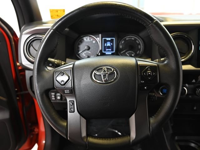 Used 2017 Red Toyota TRD Sport image 4