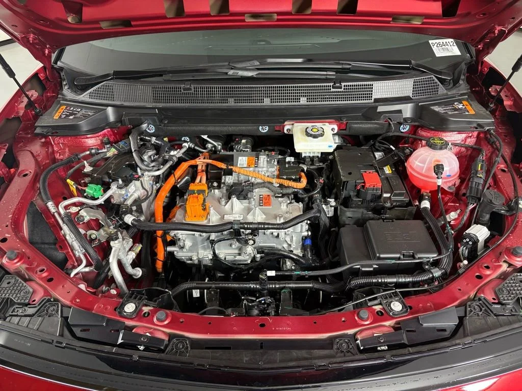 New 2026 Radiant Red Tintcoat Chevrolet LT image 51